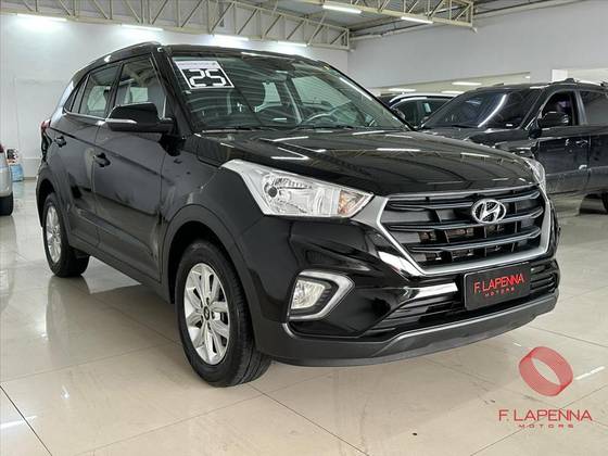 HYUNDAI CRETA 1.6 16V FLEX ACTION AUTOMÁTICO